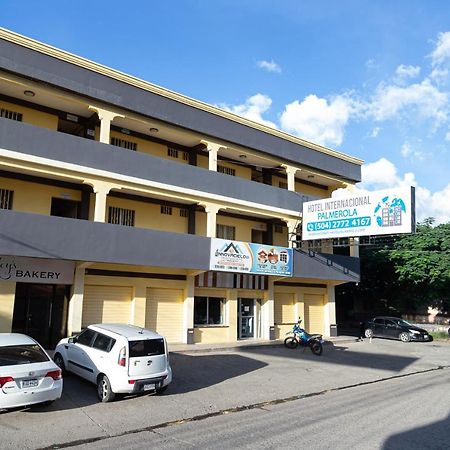 Hotel Internacional Palmerola 科马亚瓜 外观 照片