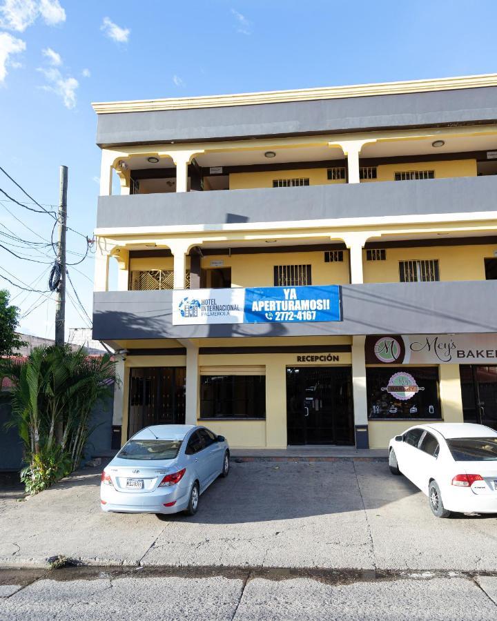 Hotel Internacional Palmerola 科马亚瓜 外观 照片
