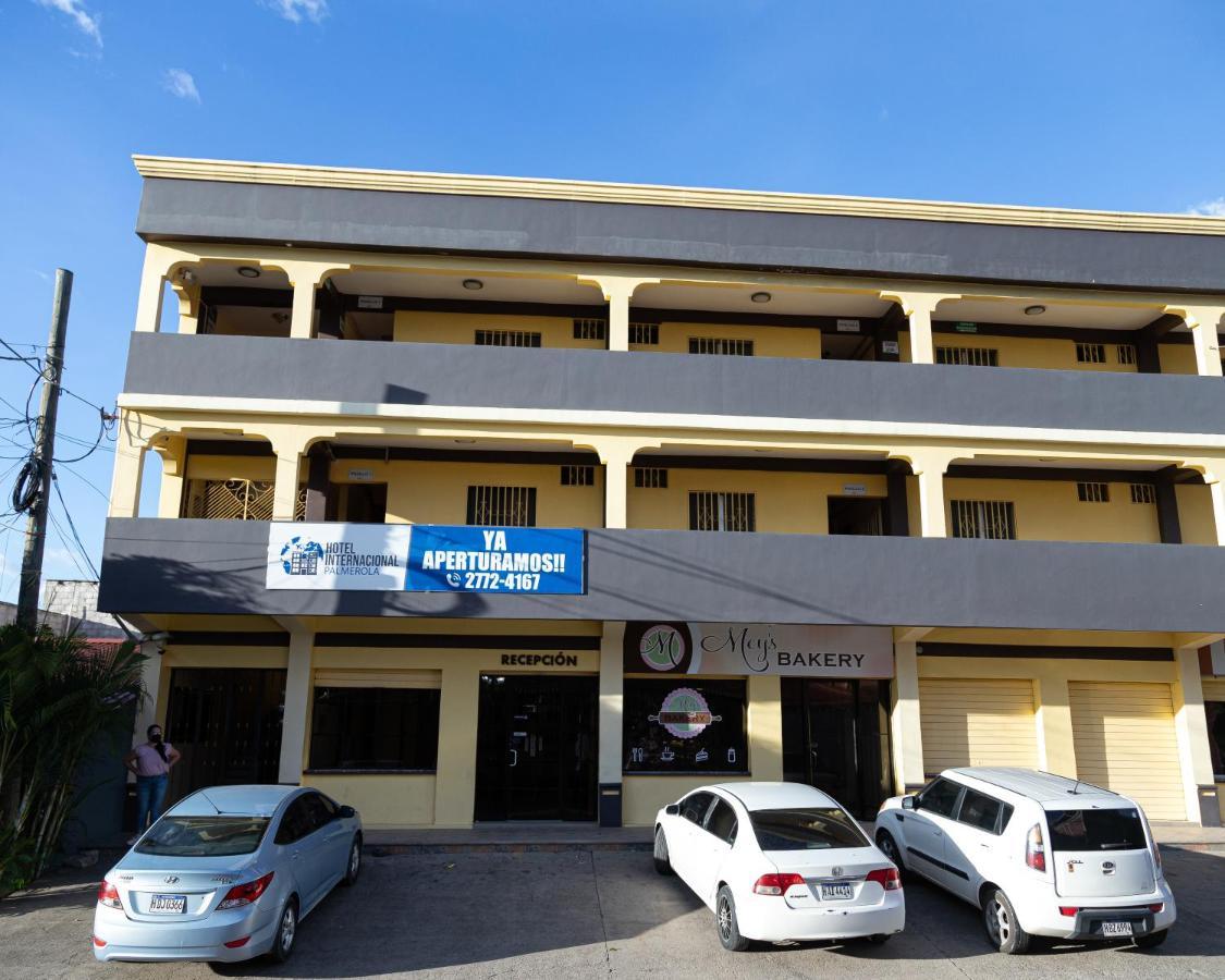 Hotel Internacional Palmerola 科马亚瓜 外观 照片