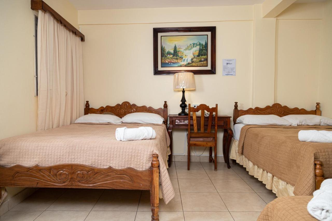 Hotel Internacional Palmerola 科马亚瓜 外观 照片