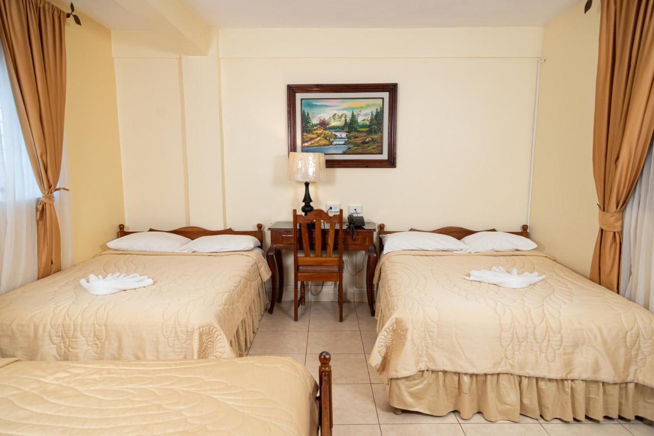 Hotel Internacional Palmerola 科马亚瓜 外观 照片