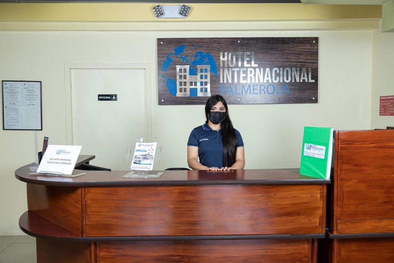 Hotel Internacional Palmerola 科马亚瓜 外观 照片