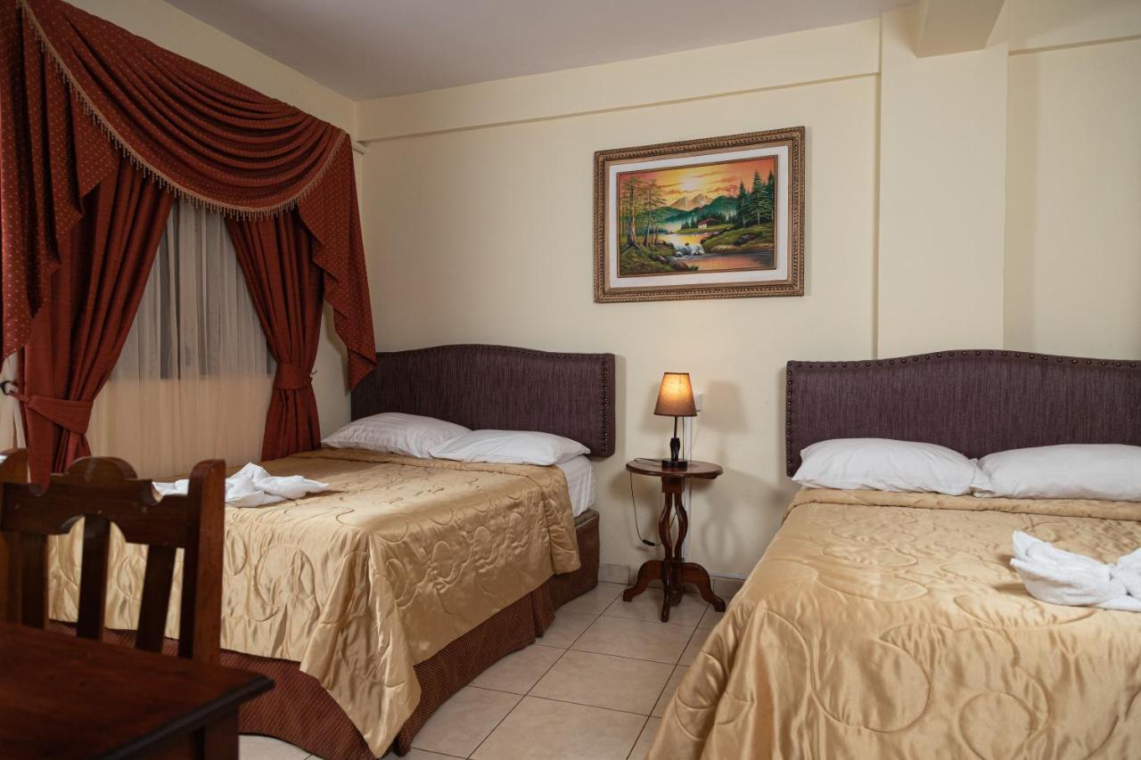 Hotel Internacional Palmerola 科马亚瓜 外观 照片